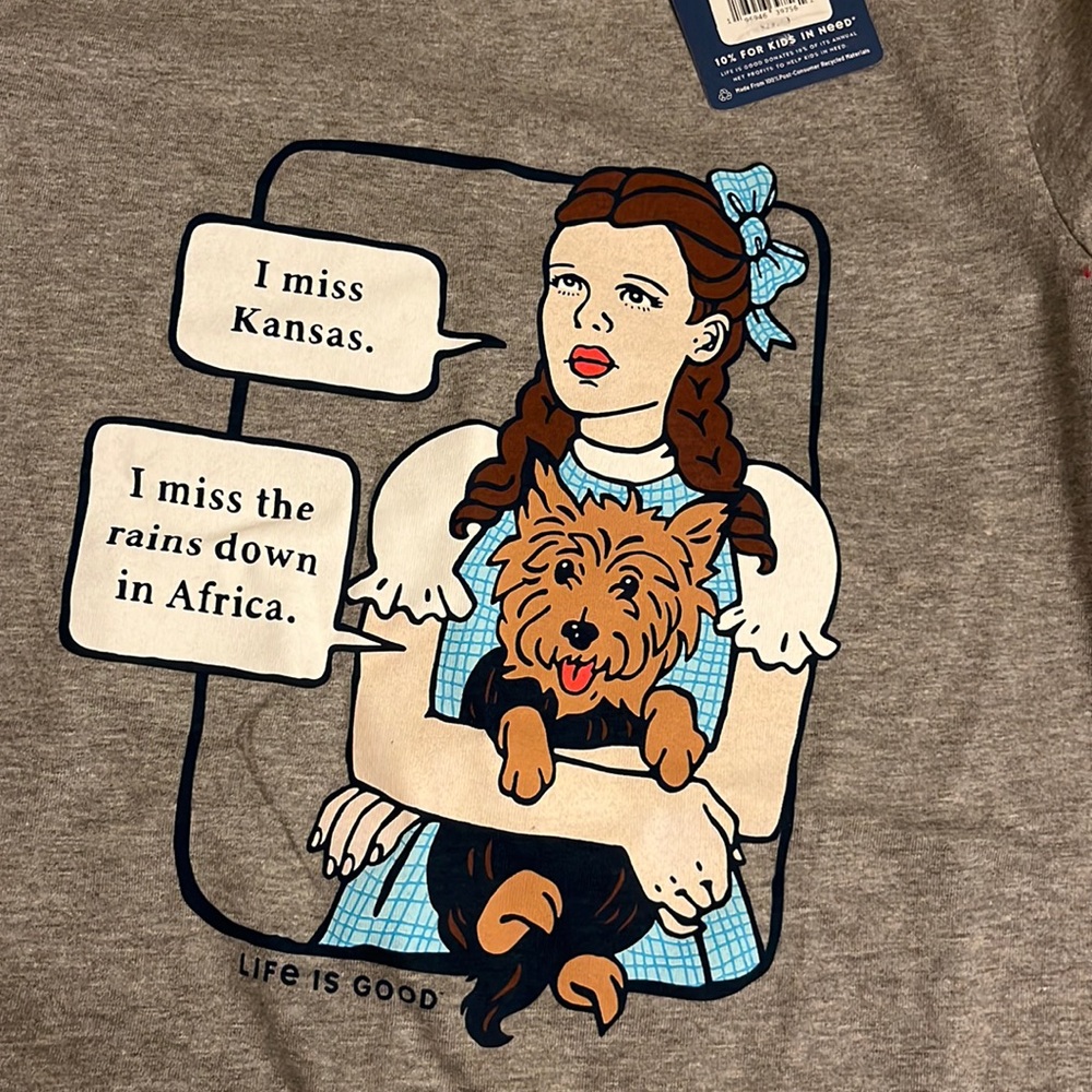 Life is Good shirt